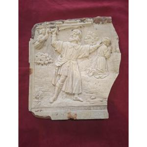 Part Of A 15th Century Bas-relief