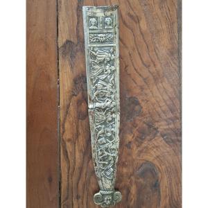 Swiss Dagger Forge 15th Century