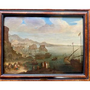 Abraham Willaerts, Port Scene