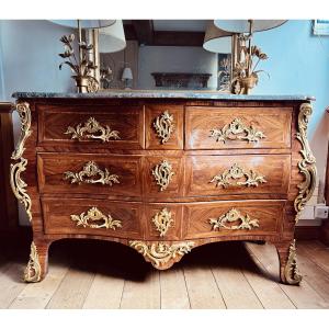 Louis XV Period Tomb Chest Of Drawers