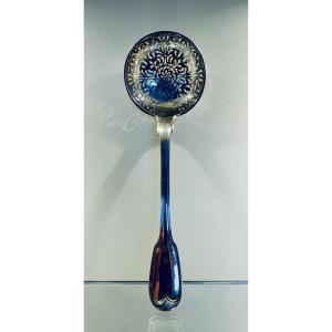 Solid Silver Sprinkling Spoon, Paris 1784