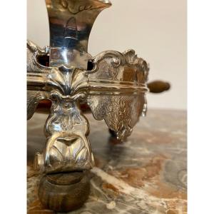 Louis XIV Silver Stove