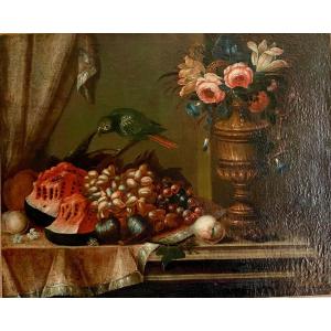 Still Life With Parrot