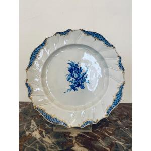 Tournai Porcelain Plate