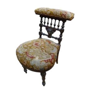 Chaise Fumer XIX Eme