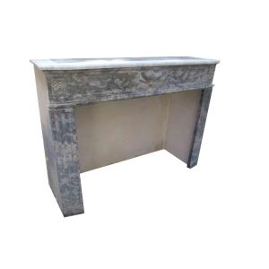 18th Century Marble Fireplace