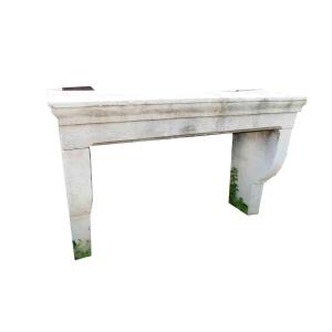 18th Century Pier Calcarie Fireplace