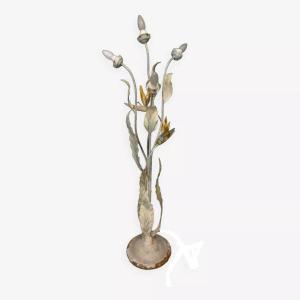 Wrought Iron Lamp