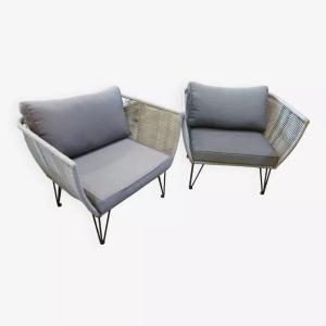 Pair Of 20th Century Leaves