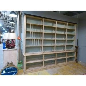 20th Century Wooden Library