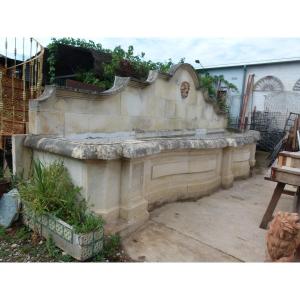 20th Century Stone Fountain