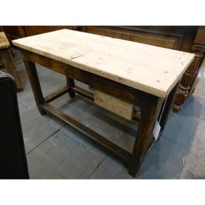 20th Century Solid Wood Industrial Furniture
