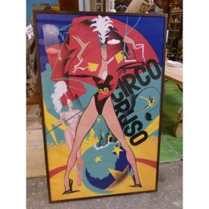 Russian Circus Poster