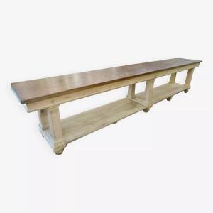 Counter Table Draper