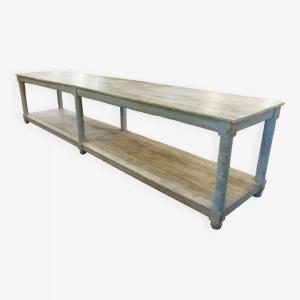 20th Century Draper's Table Counter