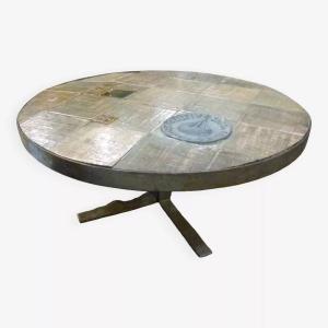 Vallauris Ceramic Coffee Table