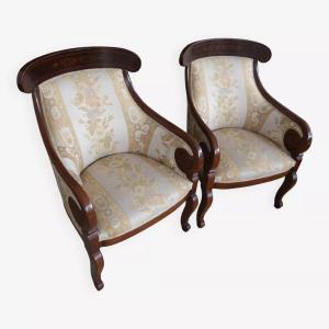 Pair Of 20th Century Armchairs