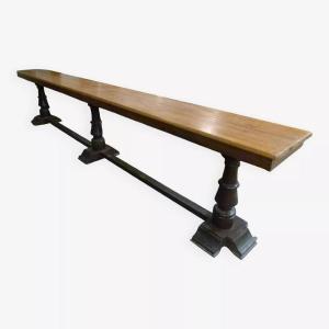 20th Century Drapery Table Counter