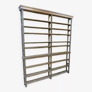 20th Century Pharmacy Shelving Unit