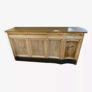 20th Century Solid Wood Counter