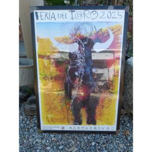 San Fermin Poster By Miquel Barcelo