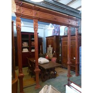 20th Century Bedroom Separation Door