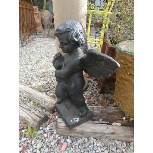 20th Century Cast Iron Angel