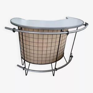 Habana Bar Counter Owned By The Vidal Brothers