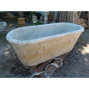 19th Century Marble Bathtub