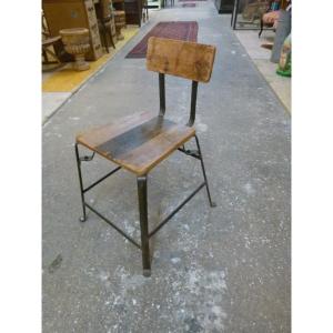 Set Of Industrial Chairs