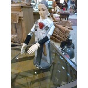  Virgin Mary Dressing, 19th Century