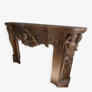 Wood-burning Fireplace