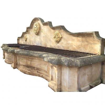 Gran Basin Fountain Stone Calice