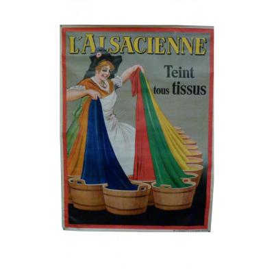 Big Poster The Alsatian