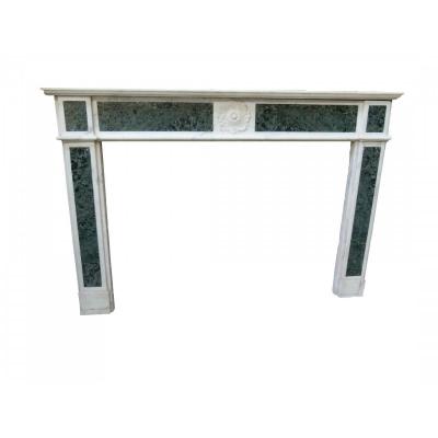 Fireplace In Amrbes Loiis XVI Eighteenth