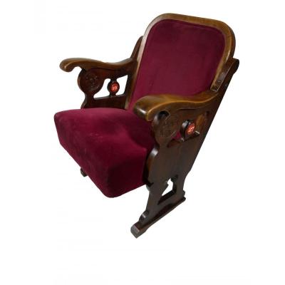 Armchair Domenech And Montaner Palace Of The Music Of Barcelona 1908