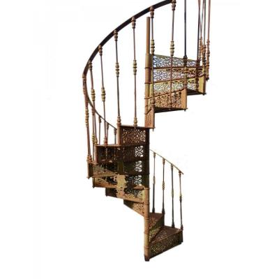Spiral Staircase In Cast Iron Twentieth