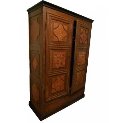 18th Century Patinated Catalan Wardrobe