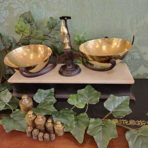 19th Century Tobacco Scale