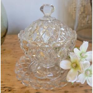 Baccarat Sugar Bowl Or Candy Bowl