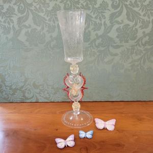 Murano Glass Or Flute