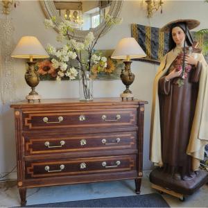 Louis XVI Country Chest Of Drawers