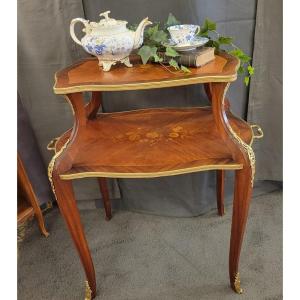 Louis XV Style Tea Table
