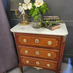 Small Louis XVI Chest Of Drawers