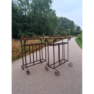 Set Of 2 Candle Holders