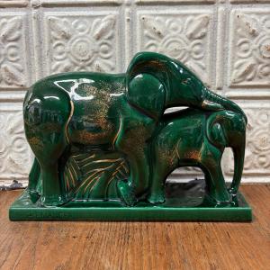 Art Deco Ceramics By Lemanceau