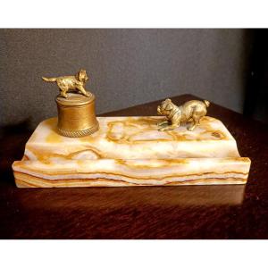 Animal Inkwell