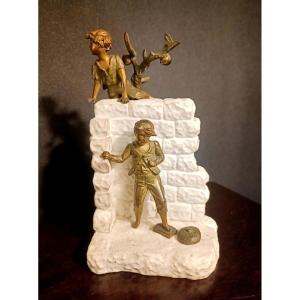 Genre Scene - Bronze And Biscuit