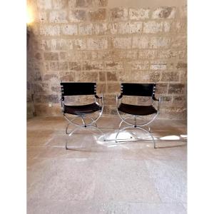 Pair Of Armchairs - Maison Jansen