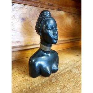 African Bust - Ceramic